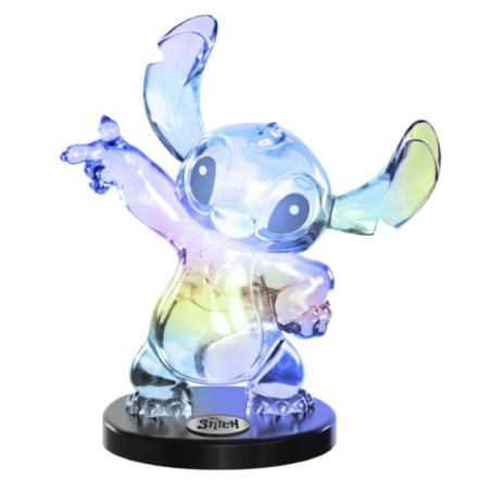 Figura transparente enesco disney stitch edicion