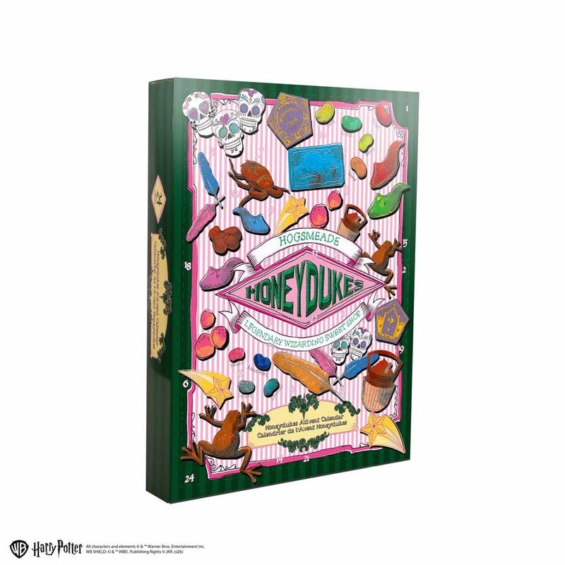 Calendario adviento cinereplicas harry potter honeydukes