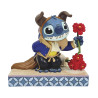 Figura enesco disney stitch como la