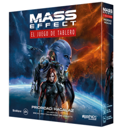 Juego mesa mass effect el juego