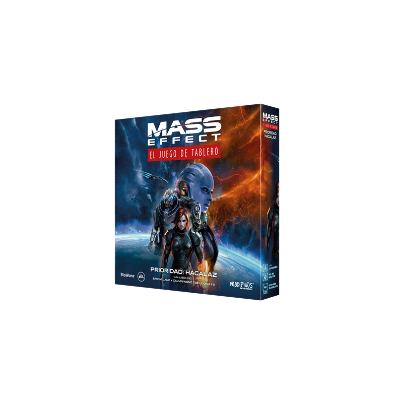 Juego mesa mass effect el juego