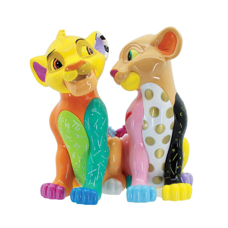 Figura enesco disney simba y nala