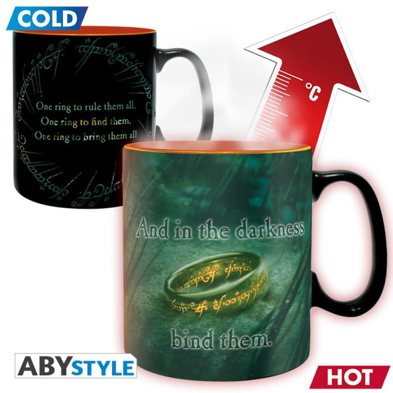 Taza termica abystyle el senor los