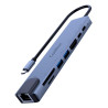 Minidock coolbox c81 aluminio usb c a