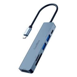 Minidock coolbox c61 aluminio usb c a