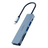 Minidock coolbox c61 aluminio usb c a