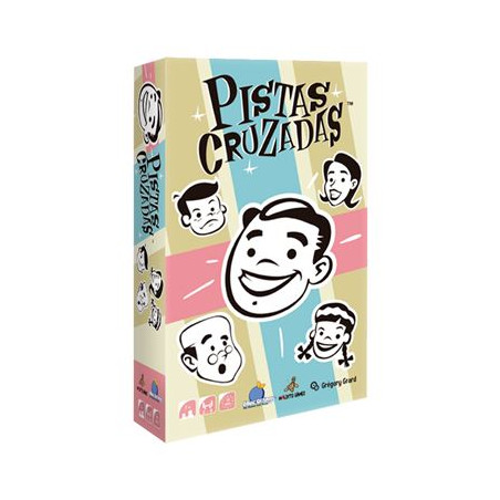Juego mesa pistas cruzadas