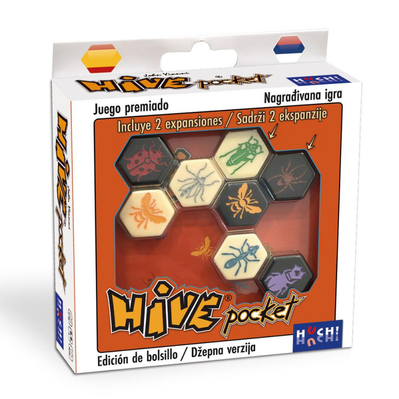 Juego mesa hive pocket