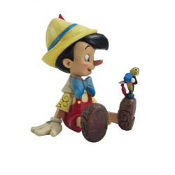 Figura enesco disney pinocchio sentado 