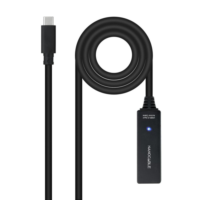 Cable prolongador nanocable con amplificador usb