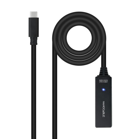Cable prolongador nanocable con amplificador usb