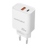Cargador nanocable usb c pd usb a