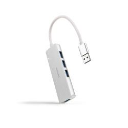 Hub nanocable usb a 30 a 4xusb30