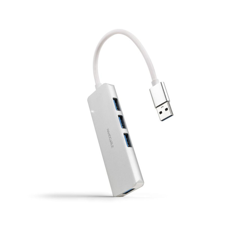 Hub nanocable usb a 30 a 4xusb30