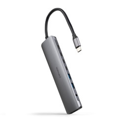Hub coolbox usb c 8 en 1
