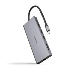 Hub nanocable usb c 12 en 1