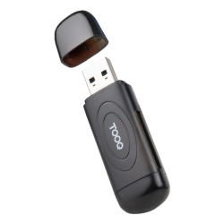 Lector tarjetas tooq usb a 30 sd