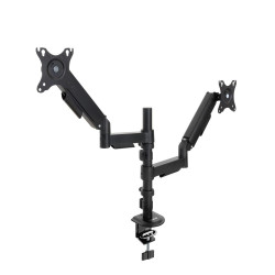 Soporte mesa tooq pantalla gira inclina