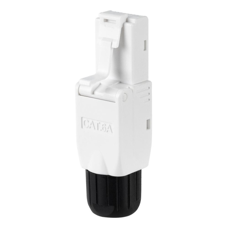 Conector rj45 nanocable utp cat6a auto crimpable