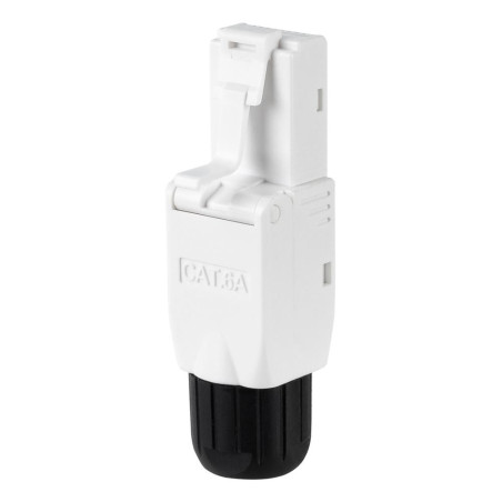 Conector rj45 nanocable utp cat6a auto crimpable