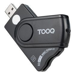 Lector tooq tarjetas inteligentes dni electronico