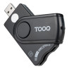 Lector tooq tarjetas inteligentes dni electronico