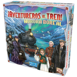 Juego mesa aventureros al tren aurora