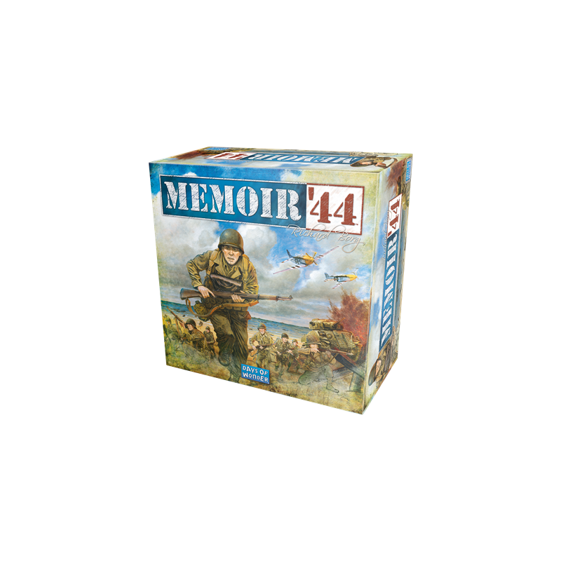 Juego mesa memoir 44