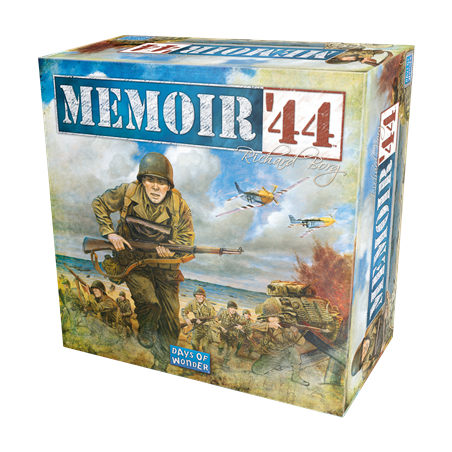 Juego mesa memoir 44