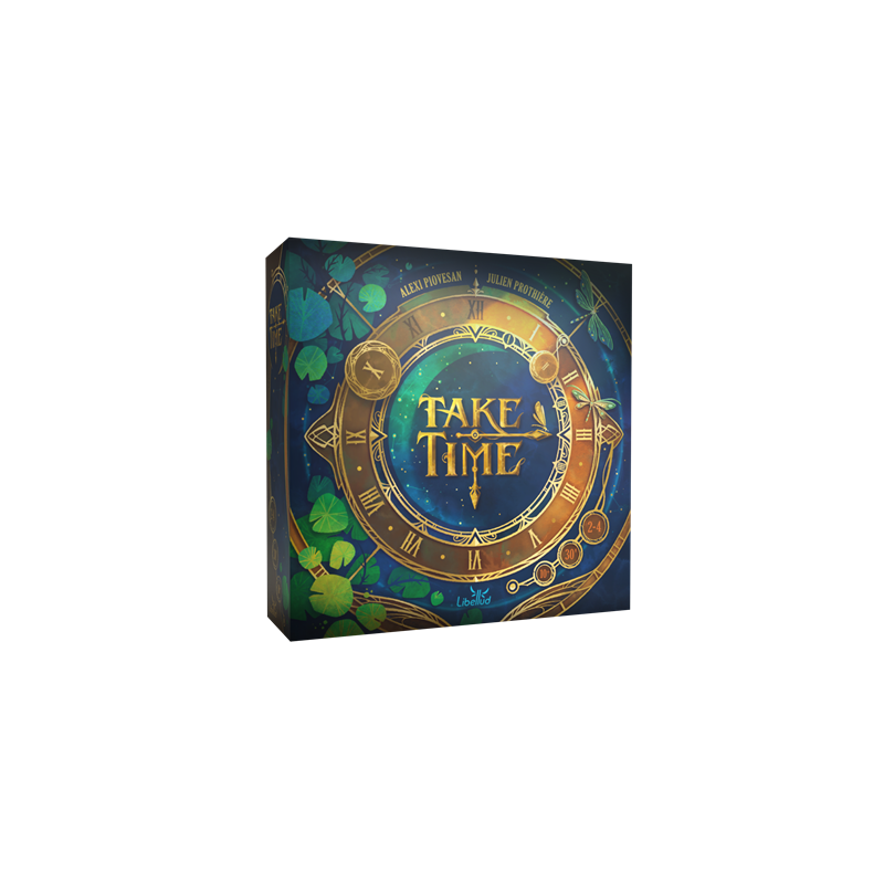 Juego mesa take time
