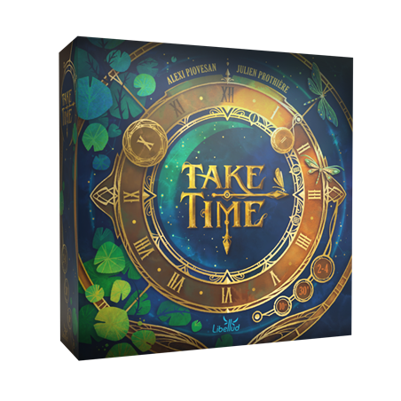 Juego mesa take time