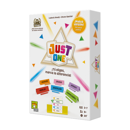 Juego mesa just one