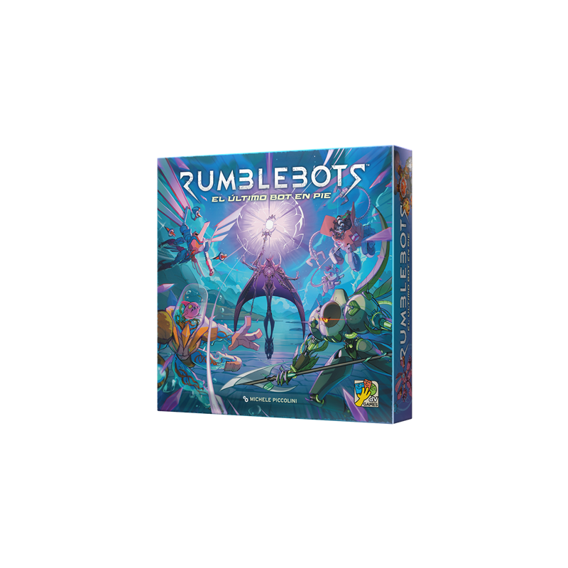 Juego mesa rumblebots