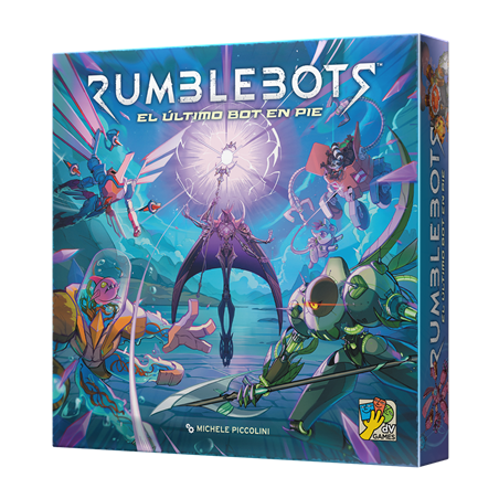 Juego mesa rumblebots
