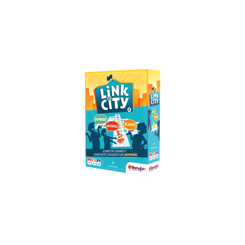 Juego mesa link city
