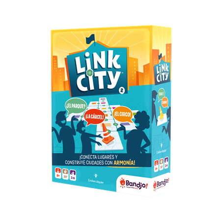Juego mesa link city