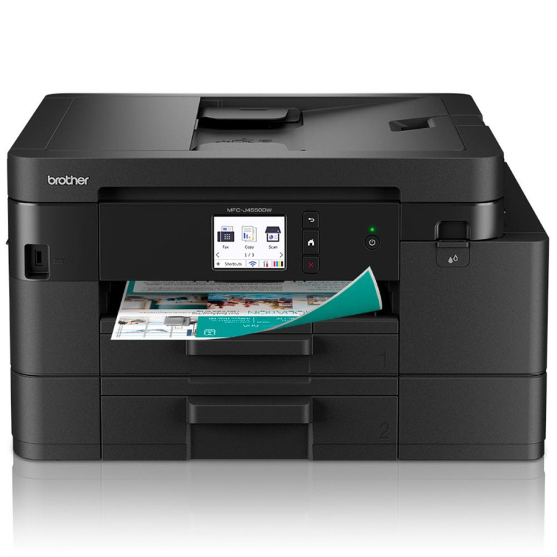 Multifuncion inyeccion brother mfc j4550dw color duplex
