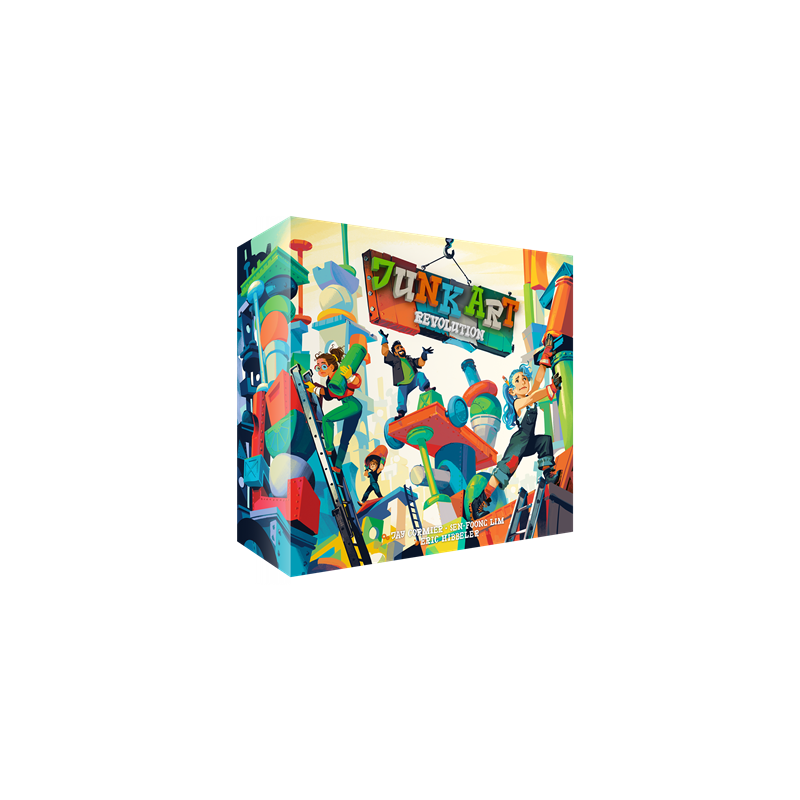 Juego mesa junk art revolution