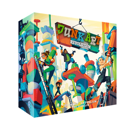 Juego mesa junk art revolution