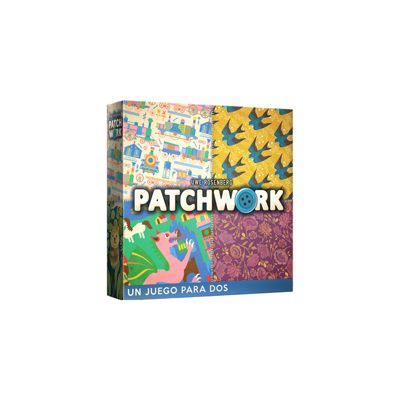 Juego mesa patchwork