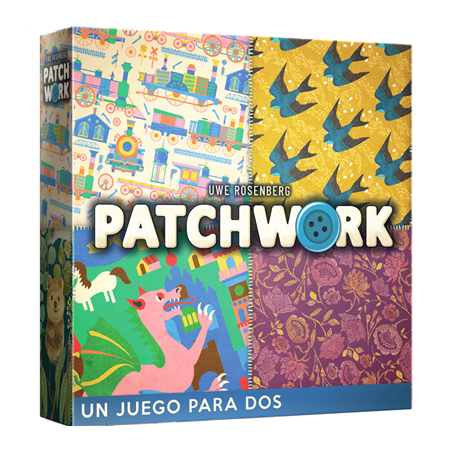 Juego mesa patchwork