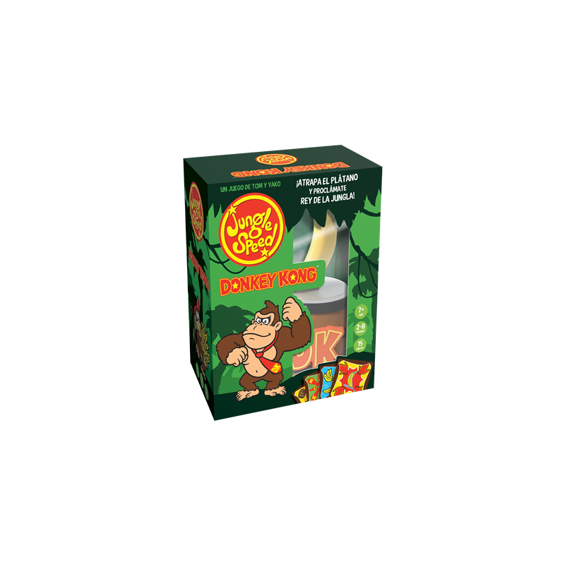 Juego mesa jungle speed donkey kong