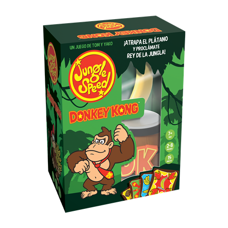 Juego mesa jungle speed donkey kong