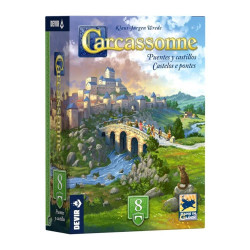 Carcassonne puentes castillos exp8