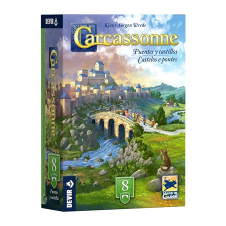 Carcassonne puentes castillos exp8
