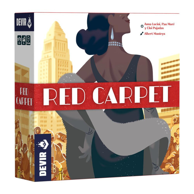 Juego mesa red carpet