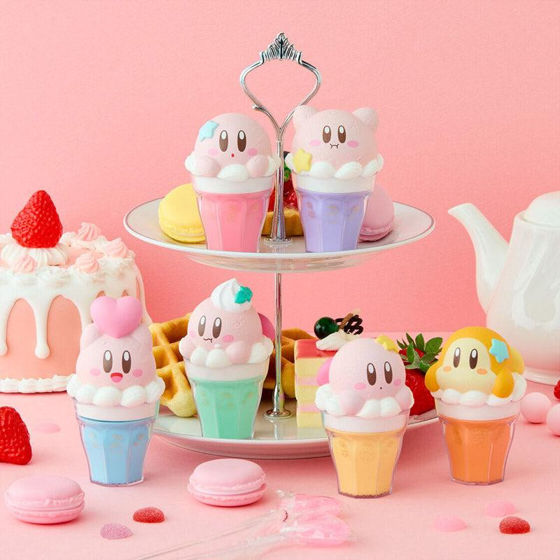 Kirby friends chara latte float