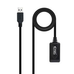Cable prolongador nanocable con amplificador usb