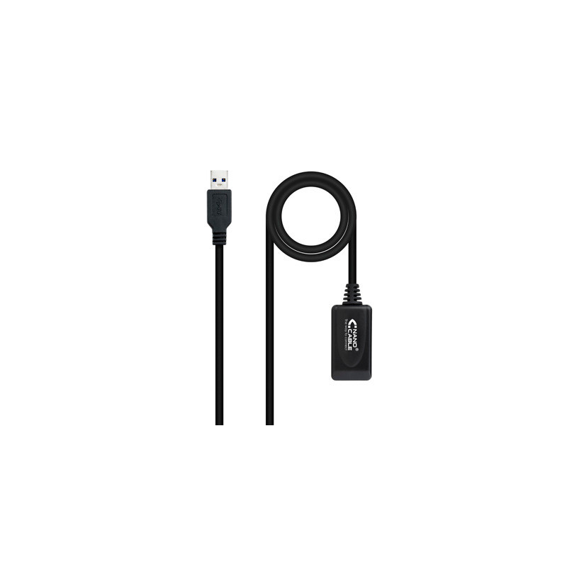 Cable prolongador nanocable con amplificador usb