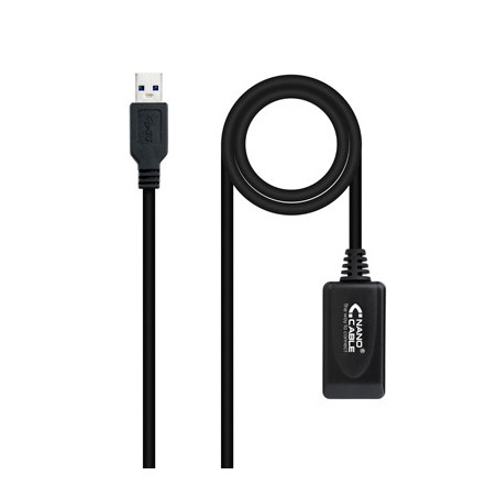 Cable prolongador nanocable con amplificador usb
